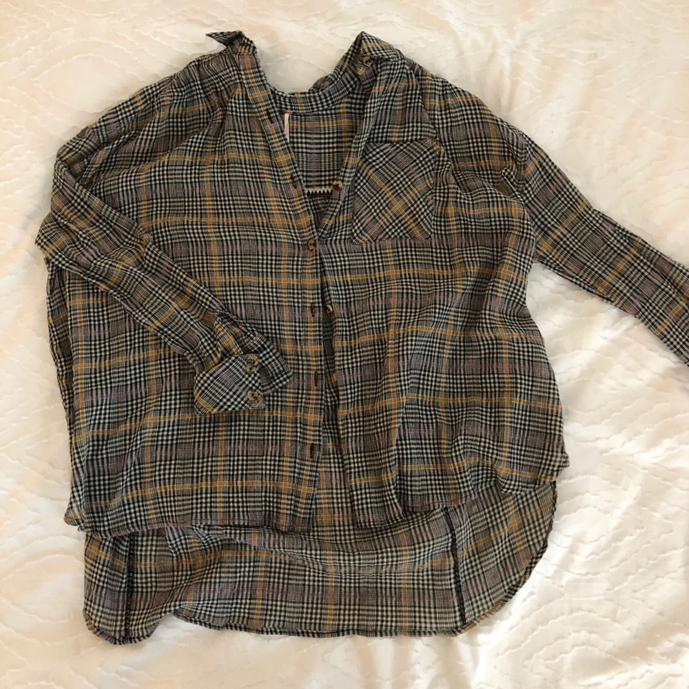 flannel top